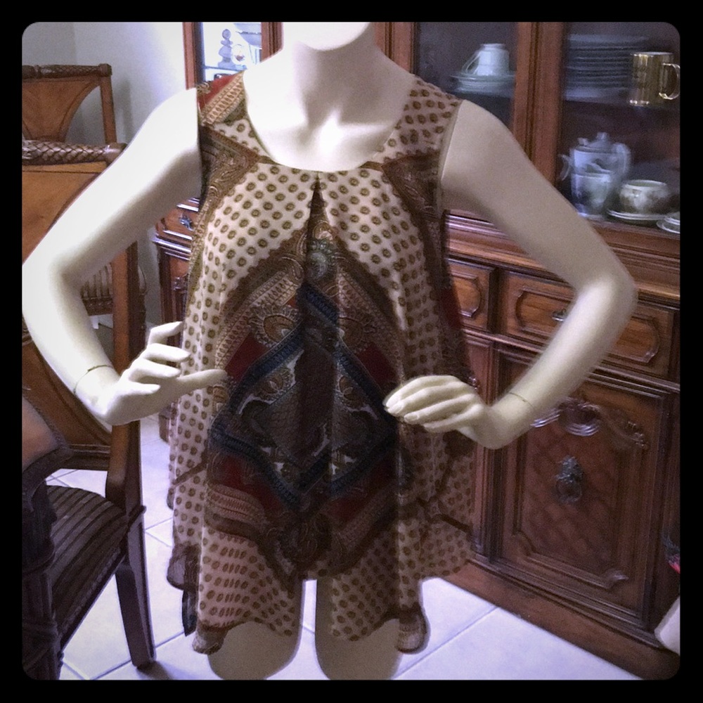 Tunic blouse